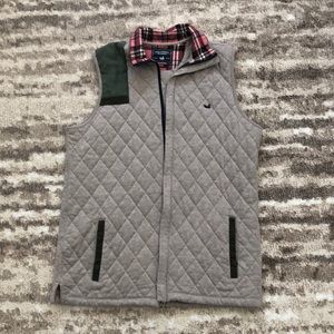 Southern Marsh Quilted Vest